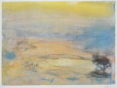 From the Window, Karinya by Lloyd Rees, 1984