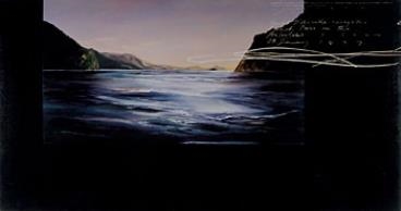 Dumont D'Urville At French Pass by Peter Smith, 2002