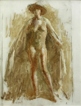 Model with Wrap - Arthur Ralph Middleton Todd
