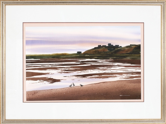 Sunset by Karol B. Wyckoff