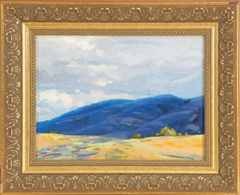 Evening Clouds Over the Bighorns - Bridger Konkel