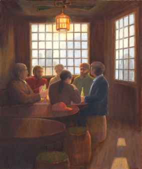 Gentleman's Lunch at Captain Kidd's - Shirley Aleman