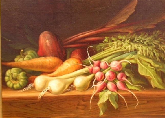 Vegetables by H. Wallace, 1893