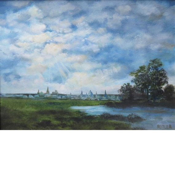VIEW OF OXFORD - Father Rutler