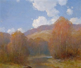 OCTOBER AFTERNOON - Ernest Albert