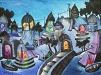 Master's Strokes-Group Show - Chawla Art Gallery, Square One Mall