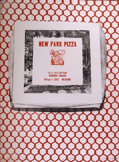New Park Pizza by Esther Grillo, 1990