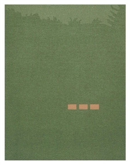 Camp by Alex Katz, 1990