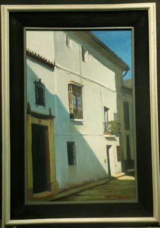 SUN BLEACHED HOUSE by M.W. Huggins