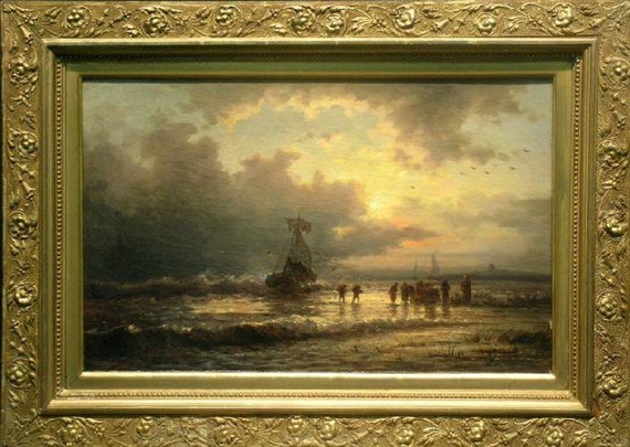 THE END OF THE DAY by Conrad Wimmer