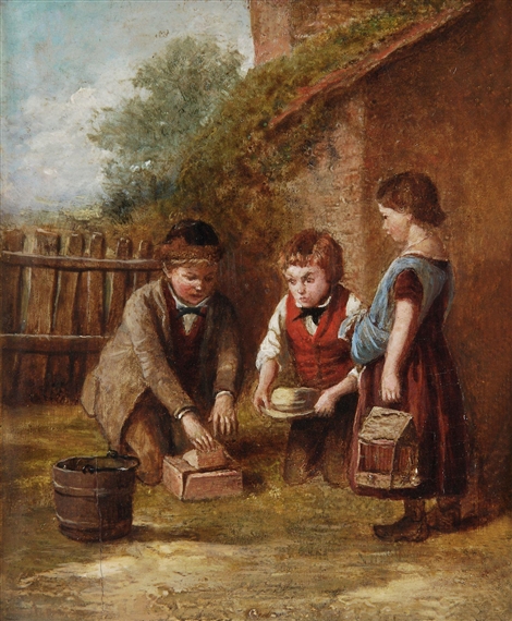 The bird trap by William Hemsley