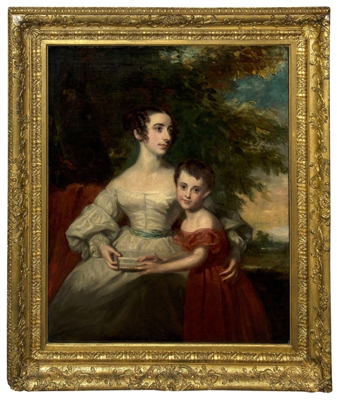 Two Regency Ladies - Benjamin Rawlinson Faulkner