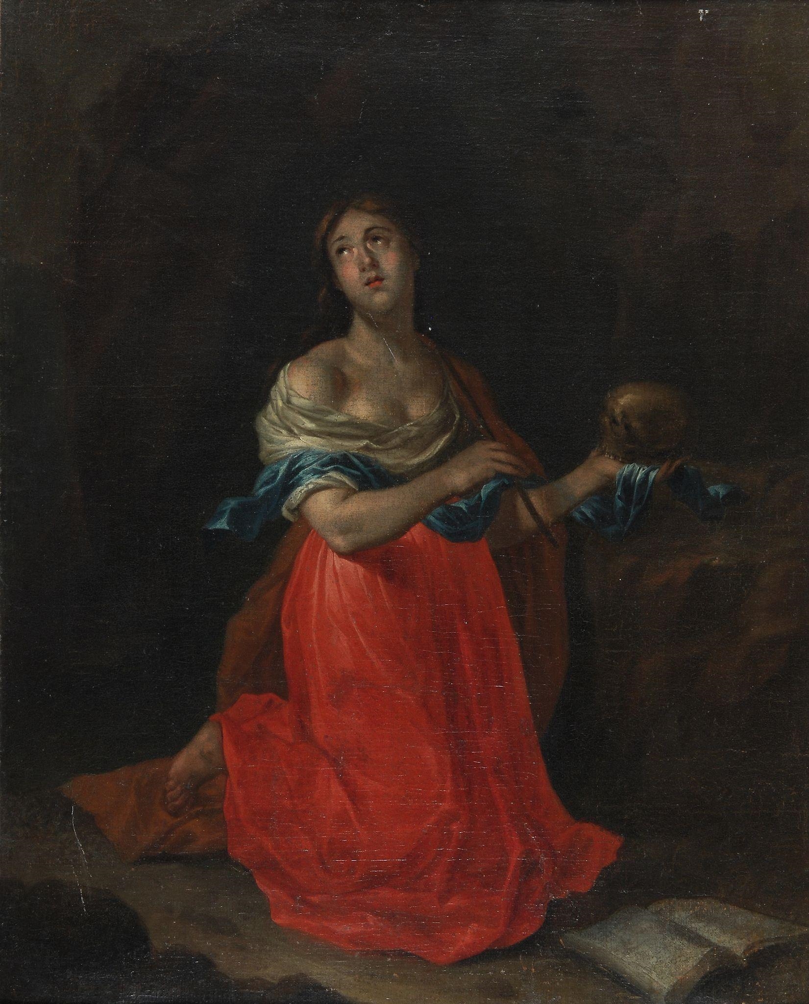 Mary Magdalene by Jan Thomas d’Ypres, 1650