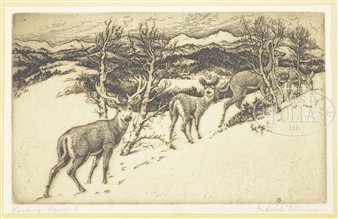 WINDING UPWARD - Frederick Goodrich Robbins