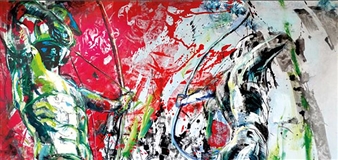 Christine Keruth M.A.  														Malerei - Galerie Frenhofer