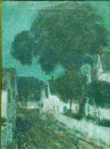 NOCTURNE, PROVINCETOWN, MASSACHUSETTS by Childe Hassam, 1900