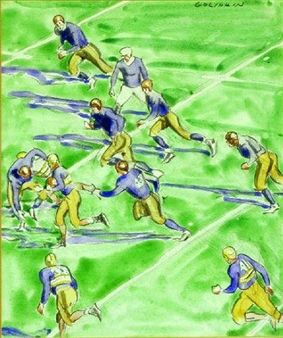 LOOKING FOR AN OPENING; BATTER UP - Joseph Webster Golinkin