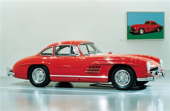 Andy Warhol: Cars - Daimler Contemporary