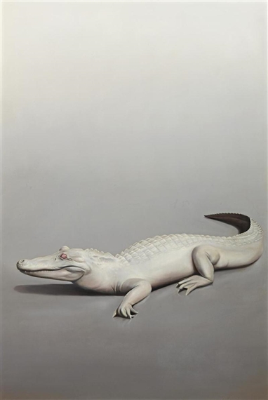 ALBINO MODUS PONENS AND LOWERS by Sam Leach, 2008