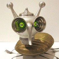 Jim Bauer: Whimsical Wonders - The Ames Gallery