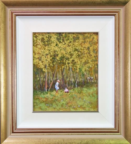 Todd Whisson | Picking Flowers | MutualArt