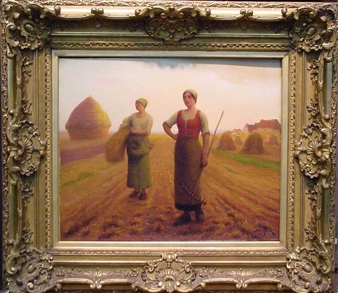THE HARVESTERS - Aimé Perret