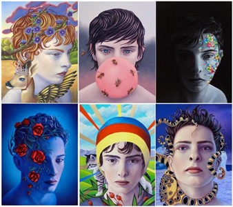 Ryan Martin: New Portraits - Mark Wolfe Contemporary Art