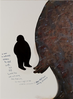 Nedko Solakov: Mixed Media (in at least four directions and one center) - Galerie Bob Van Orsouw