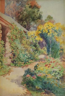 Garden Pathway - Henry Webster Rice