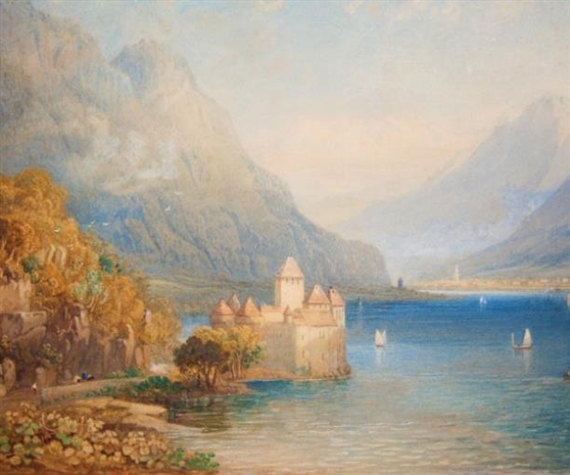 Chillon by Henry Gastineau