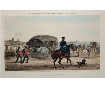 2titles 1)“Changing Quarters” and 2)“Grand Rounds” - J. H. Martens