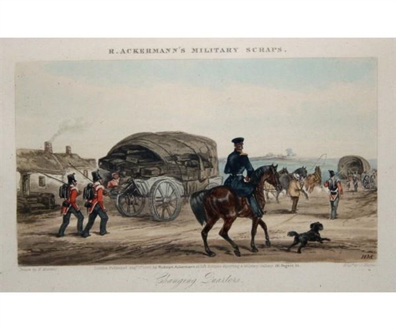 2titles 1)“Changing Quarters” and 2)“Grand Rounds” - J. H. Martens