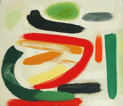 UNTITLED by John Ferren, 1950