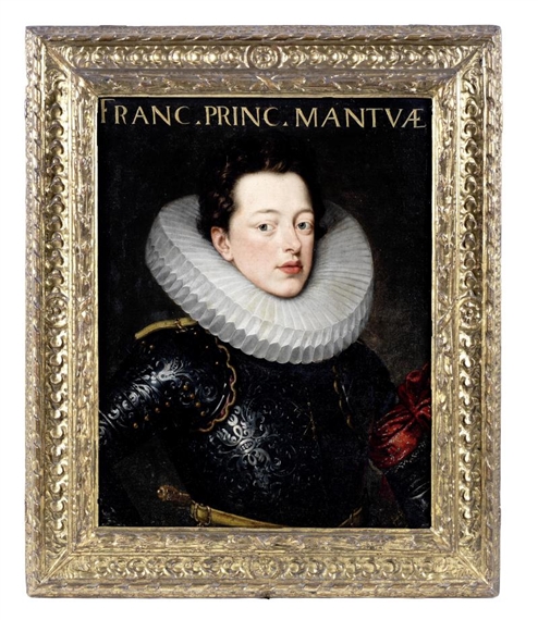 Frans Pourbus the Younger | Portrait of Francesco IV Gonzaga | MutualArt