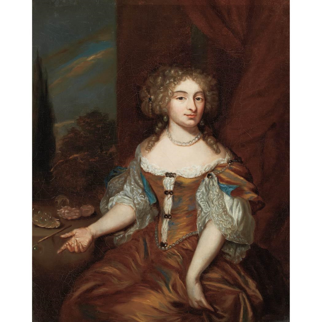 Pierre Mignard | Portrait of a Lady | MutualArt