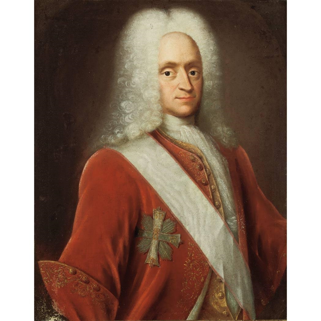 German School, 18th Century | Portrait of a Gentleman, said to be ...
