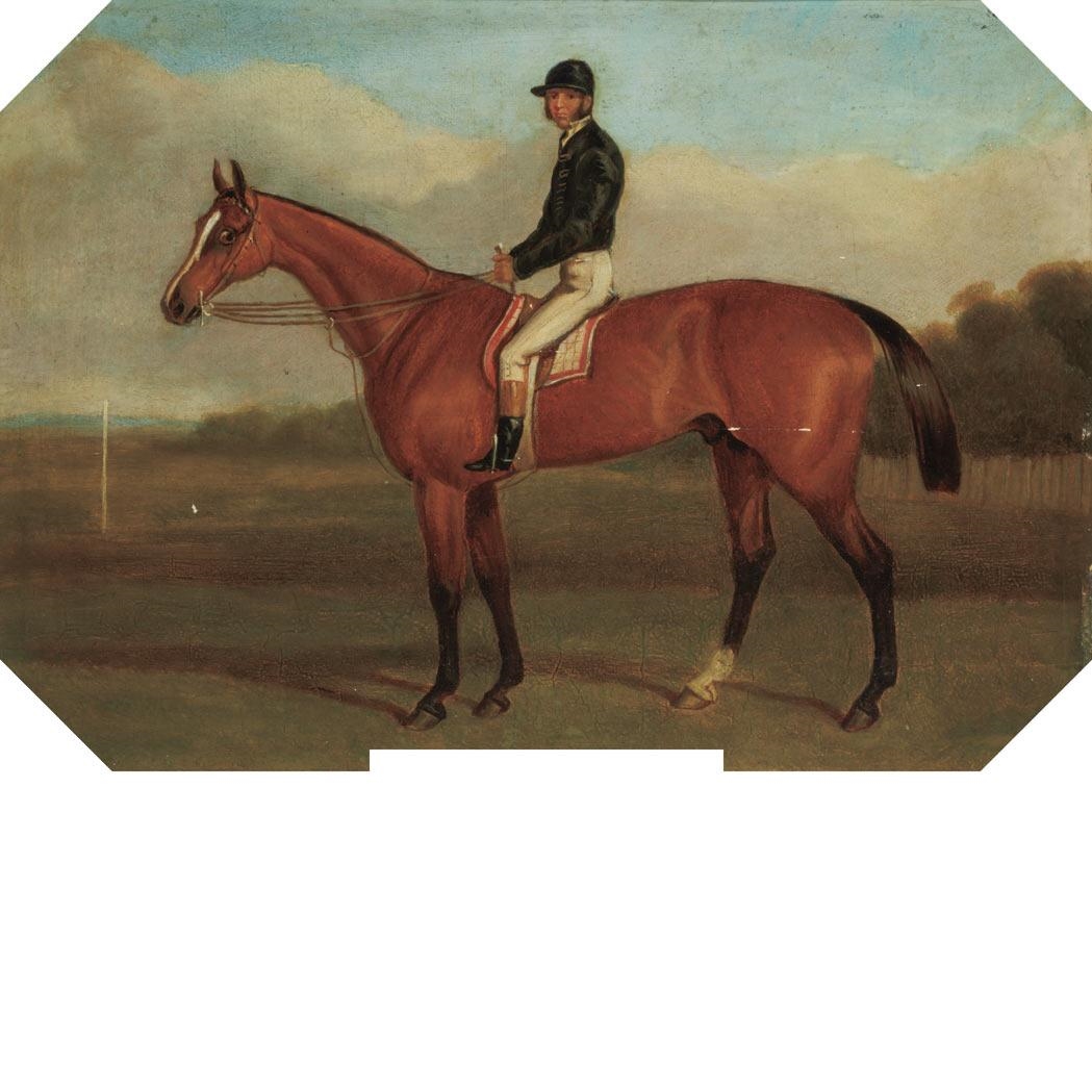 Jacob Thompson | Horse with Jockey Up | MutualArt
