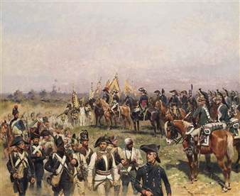 Napoleon Bonaparte in Italy, 1797 - Édouard Jean Baptiste Detaille
