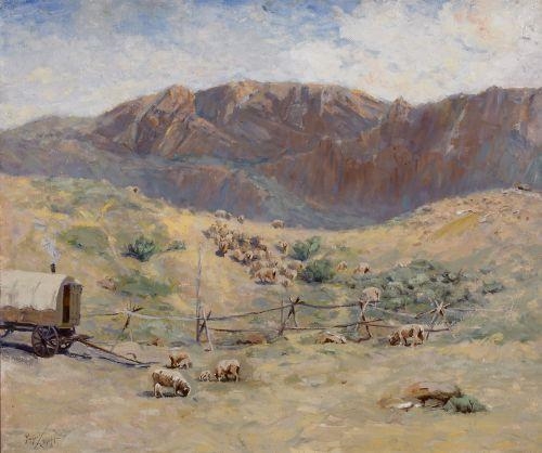 Untitled (Sheep Mountain) by Raphael Lillywhite