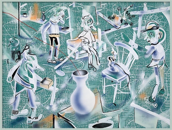 Clayton Brothers "Open to the Public" @ Mark Moore Gallery, Culver City