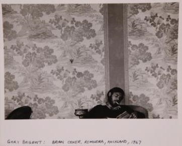 Brian Coker, Remuera, Auckland by Gary Baigent, 1967