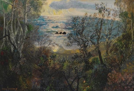 Bright Sea by William Robinson, 2007
