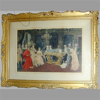 THE RECITAL - N. Allanasio