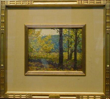 WINTER MORNING by John Fabian Carlson