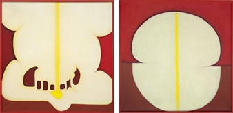 Huguette Caland: Early Works: 1970-85 - Lombard-Freid Projects