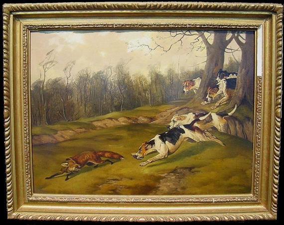 CLOSING IN by Alfred Wheeler