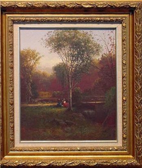 THE BIRD WATCHERS - Lemuel Maynard Wiles