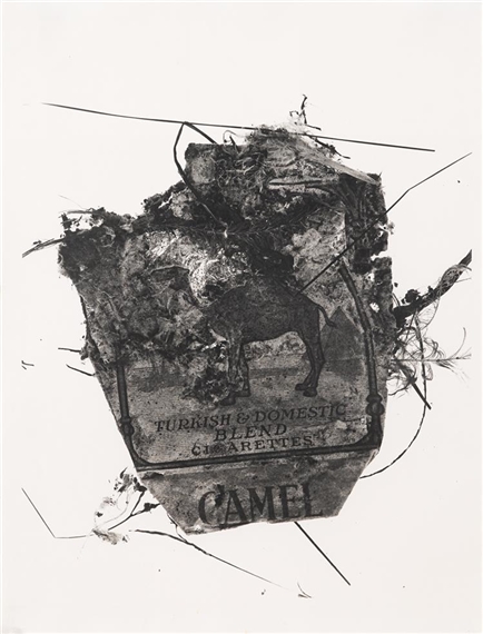 CAMEL PACK by Irving Penn, 1975