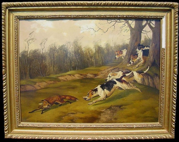 Closing In by Alfred Wheeler