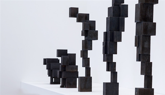 Antony Gormley: Meet - GSA Gallery, Stockholm